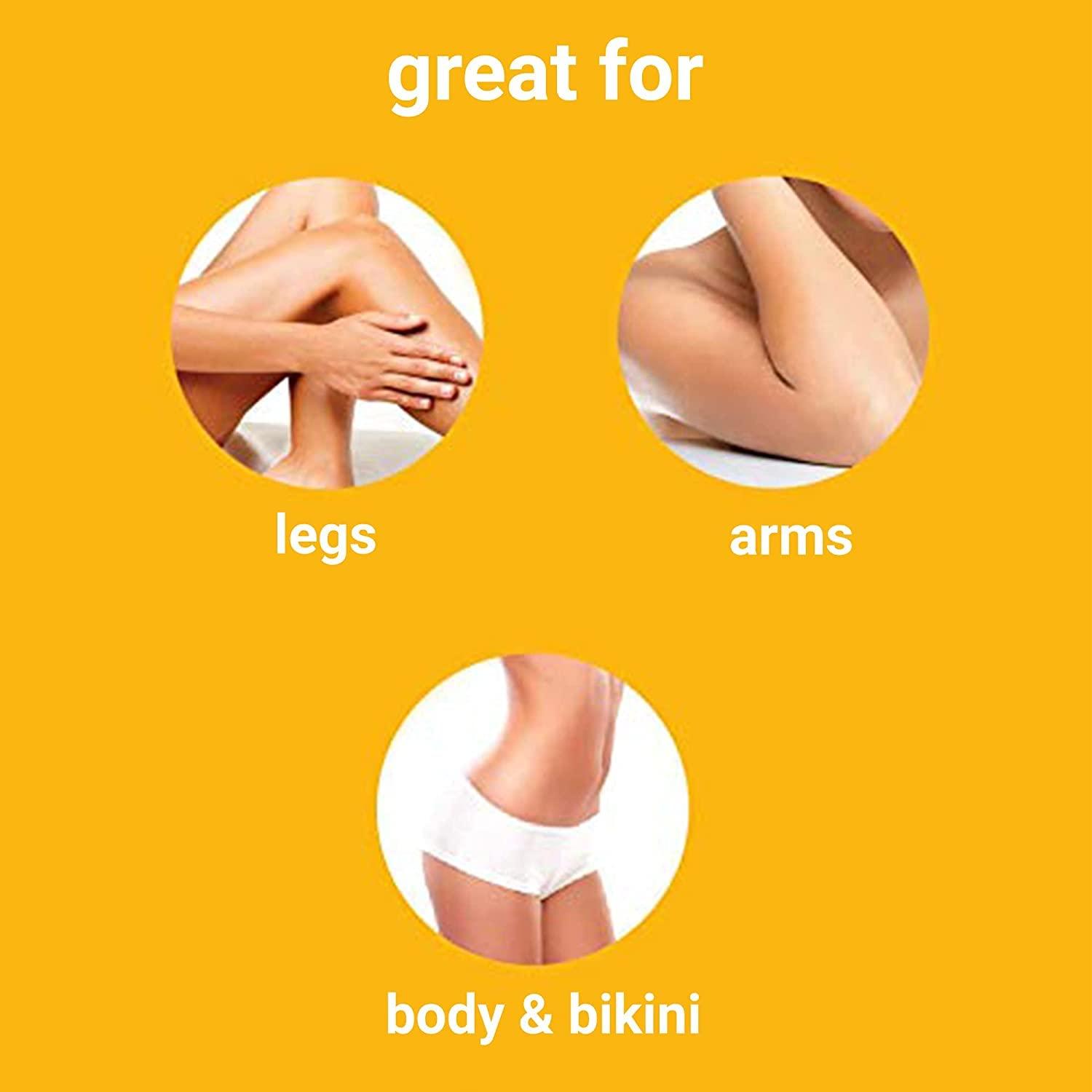 image:imageNads 3n1 Gentle amp Soothing Body amp Legs Hair Removal Butter For Women Sensitive Depilatory For All Skin Types 21103 51 Fl Oz Pack of 151 Ounce Pack of 6