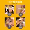 image:imageNads Eyebrow Shaper Wax Kit  Natural All Skin Types  Eyebrow Facial Hair Removal For Women