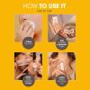image:imageNads Facial Wax Strips  Natural All Skin Types  Waxing Kit With 30 Face Wax Strips amp Post Wax Oil 1 Count30 Count Pack of 1
