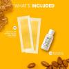image:imageNads Facial Wax Strips  Natural All Skin Types  Waxing Kit With 30 Face Wax Strips amp Post Wax Oil 1 Count30 Count Pack of 1