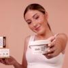 image:imageNads Professional Salon Quality Microwaveable Hard Stripless Eco Bikini Wax PlasticFree Vegan Formula Includes 100g Wax amp Wooden Spatula