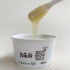 image:imageNads Professional Salon Quality Microwaveable Hard Stripless Eco Bikini Wax PlasticFree Vegan Formula Includes 100g Wax amp Wooden Spatula