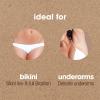 image:imageNads Professional Salon Quality Microwaveable Hard Stripless Eco Bikini Wax PlasticFree Vegan Formula Includes 100g Wax amp Wooden Spatula