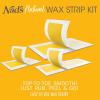 image:imageNads Wax Strips Kit Natural All Skin Types Wax Hair Removal For Women 6 Face Wax Strips  20 Body Wax Strips  6 Bikini Wax Strips  Post Wax OilWax Strips Kit Natural
