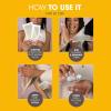 image:imageNads Wax Strips Kit Natural All Skin Types Wax Hair Removal For Women 6 Face Wax Strips  20 Body Wax Strips  6 Bikini Wax Strips  Post Wax OilWax Strips Kit Natural