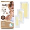 image:imageNads Wax Strips Kit Natural All Skin Types Wax Hair Removal For Women 6 Face Wax Strips  20 Body Wax Strips  6 Bikini Wax Strips  Post Wax OilWax Strips Kit Eco