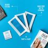 image:imageNads For Men Body Wax Strips  Wax Hair Removal For Men  At Home Waxing Kit With Waxing Strips  2 Calming Oil Wipes 20 Count Pack of 120 Count Pack of 1