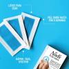 image:imageNads For Men Body Wax Strips  Wax Hair Removal For Men  At Home Waxing Kit With Waxing Strips  2 Calming Oil Wipes 20 Count Pack of 120 Count Pack of 6