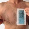 image:imageNads For Men Body Wax Strips  Wax Hair Removal For Men  At Home Waxing Kit With Waxing Strips  2 Calming Oil Wipes 20 Count Pack of 120 Count Pack of 1