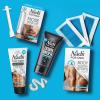 image:imageNads For Men Body Wax Strips  Wax Hair Removal For Men  At Home Waxing Kit With Waxing Strips  2 Calming Oil Wipes 20 Count Pack of 120 Count Pack of 1