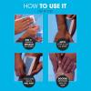 image:imageNads For Men Body Wax Strips  Wax Hair Removal For Men  At Home Waxing Kit With Waxing Strips  2 Calming Oil Wipes 20 Count Pack of 120 Count Pack of 1