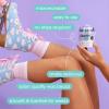 image:imageNads Waxing Dots  Strawberries amp Cream Hard Wax Beads  Microwaveable NoStrip Formula For WomenCotton Candy