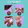 image:imageNads Waxing Dots  Strawberries amp Cream Hard Wax Beads  Microwaveable NoStrip Formula For WomenCotton Candy