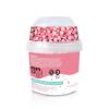 image:imageNads Waxing Dots  Strawberries amp Cream Hard Wax Beads  Microwaveable NoStrip Formula For WomenStrawberries  Cream