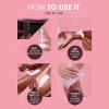 image:imageNads Waxing Dots  Strawberries amp Cream Hard Wax Beads  Microwaveable NoStrip Formula For WomenStrawberries  Cream