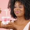 image:imageNads Waxing Dots  Strawberries amp Cream Hard Wax Beads  Microwaveable NoStrip Formula For WomenStrawberries  Cream