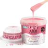 image:imageNads Waxing Dots  Strawberries amp Cream Hard Wax Beads  Microwaveable NoStrip Formula For WomenStrawberries  Cream