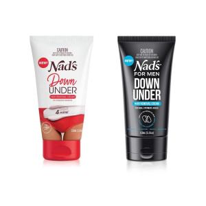 image:imageIntimate Hair Removal Cream Bundle  Includes 1x Nads Womens amp1x Nads For Men Down Under CreamMens  Womens Bundle