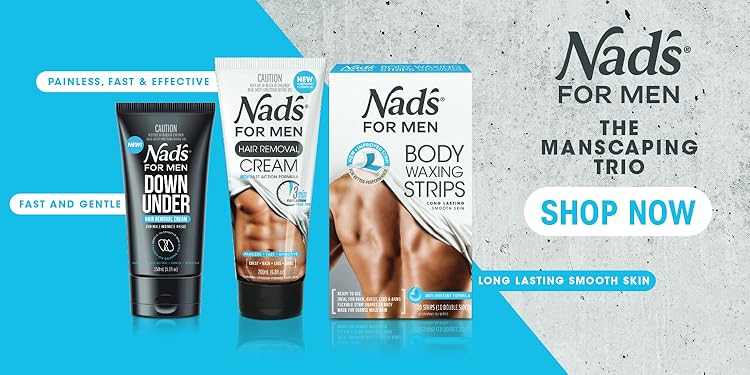 Nad’s Hair Removal : Smooth Skin with Natural Care