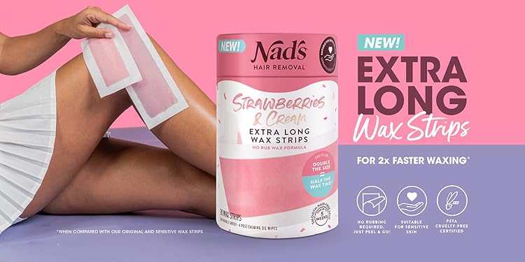 Nad’s Hair Removal : Smooth Skin with Natural Care
