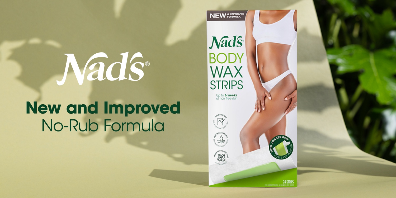 Nad’s Hair Removal : Smooth Skin with Natural Care