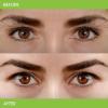 image:imageNads Eyebrow Shaper Wax Kit Eyebrow Facial Hair Removal Delicate Areas Cotton Strips Cleansing Wipes 02 Ounce Pack of 1