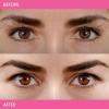 image:imageNads Eyebrow Wax Strips  Facial Hair Removal for Women  Eyebrow Wax Kit with 6 Eyebrow Waxing Strips  6 Calming Oil Wipes  2g Skin Protection Powder 1 Count