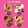 image:imageNads Eyebrow Wax Strips  Facial Hair Removal for Women  Eyebrow Wax Kit with 6 Eyebrow Waxing Strips  6 Calming Oil Wipes  2g Skin Protection Powder 1 Count