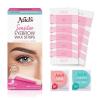image:imageNads Eyebrow Wax Strips  Facial Hair Removal for Women  Eyebrow Wax Kit with 6 Eyebrow Waxing Strips  6 Calming Oil Wipes  2g Skin Protection Powder 1 Count