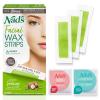 image:imageNads Facial Wax Strips  Hypoallergenic All Skin Types  Facial Hair Removal For Women  At Home Waxing Kit with 20 Face Wax Strips  4 Calming Oil Wipes  Skin Protection Powder25 Count Pack of 1