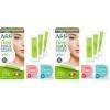 image:imageNads Facial Wax Strips  Hypoallergenic All Skin Types  Facial Hair Removal For Women  At Home Waxing Kit with 20 Face Wax Strips  4 Calming Oil Wipes  Skin Protection Powder25 Count Pack of 2