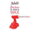image:imageNads Brazilan amp Bikini Wax Kit Hair Removal For Women Body Wax Specifically For Coarse Hair At Home Waxing Kit With Hard Wax  Calming Oil Wipes  Wooden Spatula