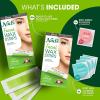 image:imageNads Facial Wax Strips Fragrance free 48 Count Pack of 2Facial Wax Strips