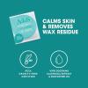 image:imageNads Post Wax Calming Oil Wipes Refill Pack  20 Wipes After Wax Remover20 Count Pack of 1