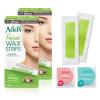 image:imageNads Facial Wax Strips Fragrance free 48 Count Pack of 2Facial Wax Strips