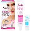 image:imageNads Gentle amp Soothing Facial Hair Removal For Women  Sensitive Depilatory Cream For Delicate Face Areas 099 Oz 4446099 Ounce Pack of 6