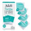 image:imageNads Post Wax Calming Oil Wipes Refill Pack  20 Wipes After Wax Remover20 Count Pack of 1