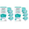 image:imageNads Post Wax Calming Oil Wipes Refill Pack  20 Wipes After Wax Remover20 Count Pack of 2