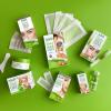 image:imageNads Body Wax Strips Hair Removal For Women All Skin Types 20 Waxing Strips  4 Calming Oil Wipes20 Count Pack of 1