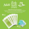 image:imageNads Body Wax Strips Hair Removal For Women All Skin Types 20 Waxing Strips  4 Calming Oil Wipes20 Count Pack of 2