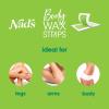 image:imageNads Body Wax Strips Hair Removal For Women All Skin Types 20 Waxing Strips  4 Calming Oil Wipes20 Count Pack of 2