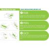 image:imageNads Body Wax Strips Hair Removal For Women All Skin Types 20 Waxing Strips  4 Calming Oil Wipes20 Count Pack of 2