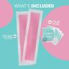 image:imageNads Extra Long Wax Strips  Hair Removal For Women  Waxing Kit with 20 Large Wax Strips  4 Calming Oil Wipes