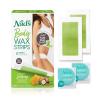 image:imageNads Body Wax Strips Hair Removal For Women All Skin Types 20 Waxing Strips  4 Calming Oil Wipes20 Count Pack of 6