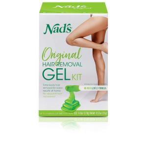 image:imageNads BodyFace Wax Hair Removal For Women 6 OuncePack of 3