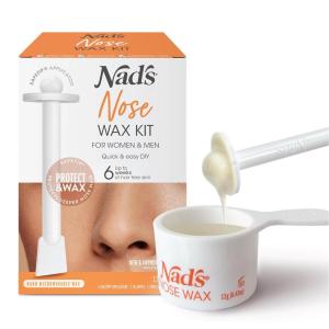 image:imageNads Nose Wax Kit for Men amp Women  Waxing Kit for Quick amp Easy Nose Hair Removal 12g  042oz
